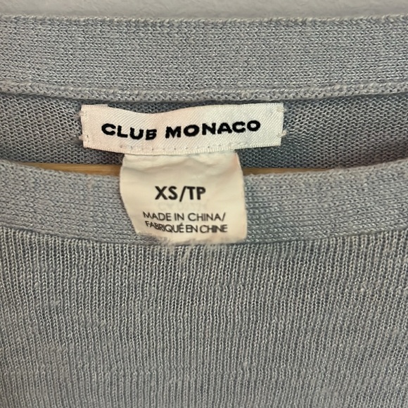 Club Monaco linen sweater size XS - Picture 3 of 3